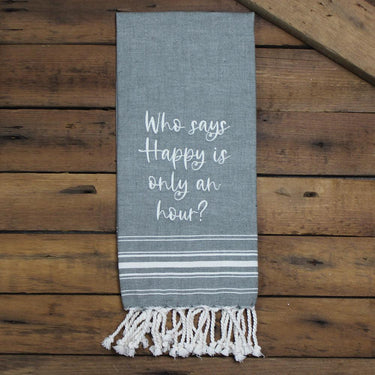 Who says Happy is only an hour ET000010 - The Fox Decor